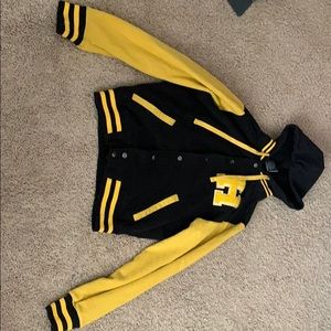 Letterman jacket